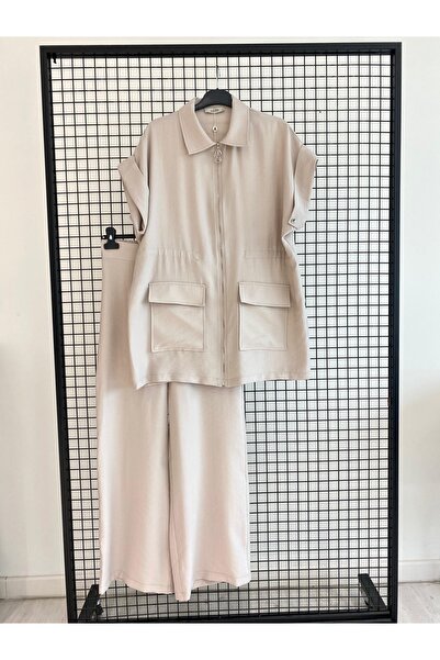 Armine TREND Yelek ve Pantolonlu Takım 26YT6127