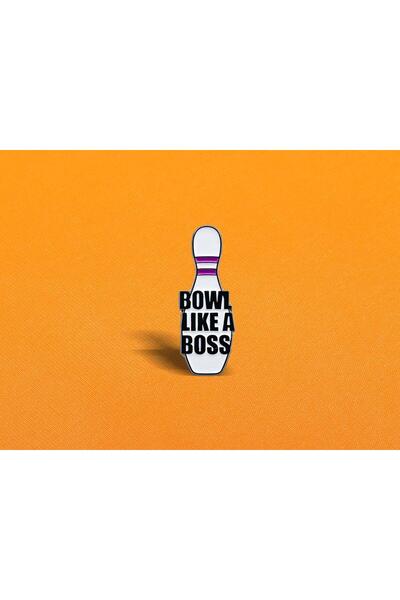 SKYPINZ بروش - Bowl Like A Boss طريقة التثبيت - دبوس