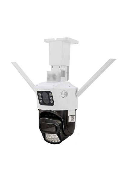 O-KAM 6015 Wifi 2 Lens 3 Görüntü 6Mp Kafa Oynar Mikrofon + Hoparlör + Işık + ...