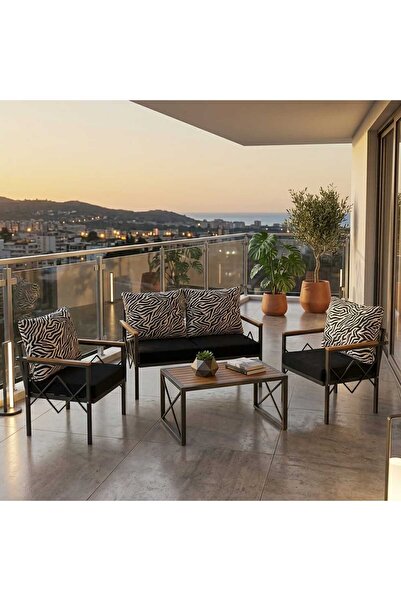 VELORAY MOBİLYA Bahçe Balkon minder kılıfı