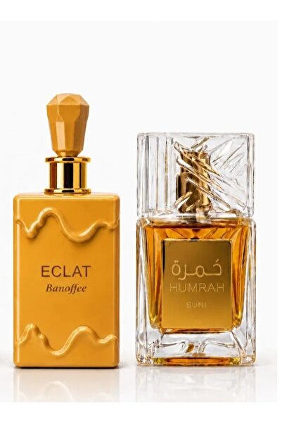 MANASIK Set 2 Parfumuri Eclat Banoffee & humrah buni Unisex 2 X 100 ml