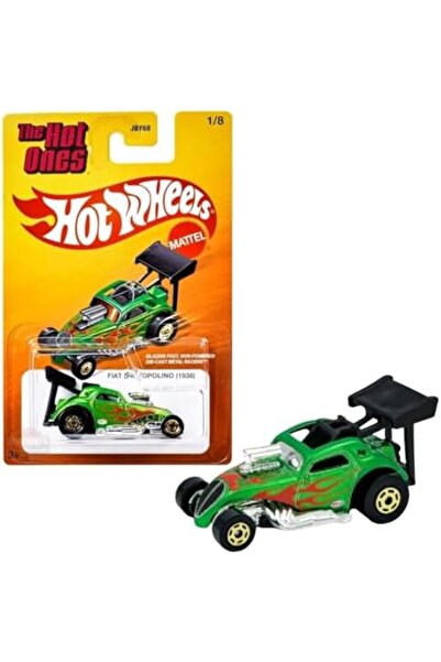 Yıldızan dekordelisi store The Hot Ones Die Cast Tekli Arabalar JBY68 - FIAT ...