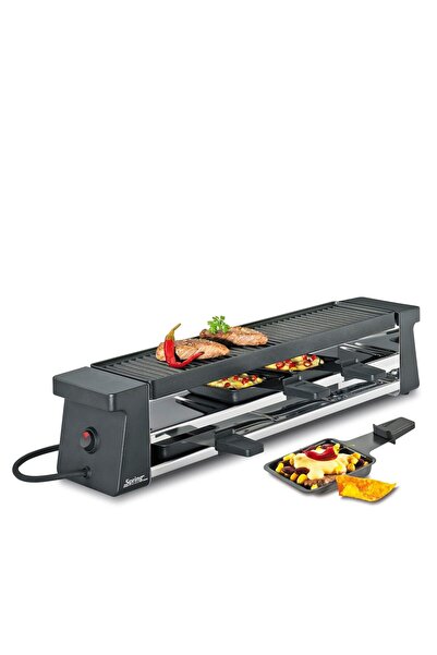 SPRİNG Raclette4 Kompakt - siyah 3039007001 Raclette4 Kompakt