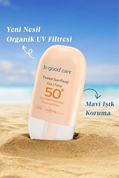 Yıldızan heybemdecom Naturel Yüz Güneş Sütü Spf50 plus 50 ml 2026 1270989