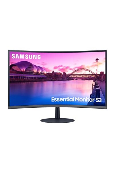 Samsung Kavisli S39C Essential Monitör S27C390EAU, 27 inç, VA panel, Full HD ...