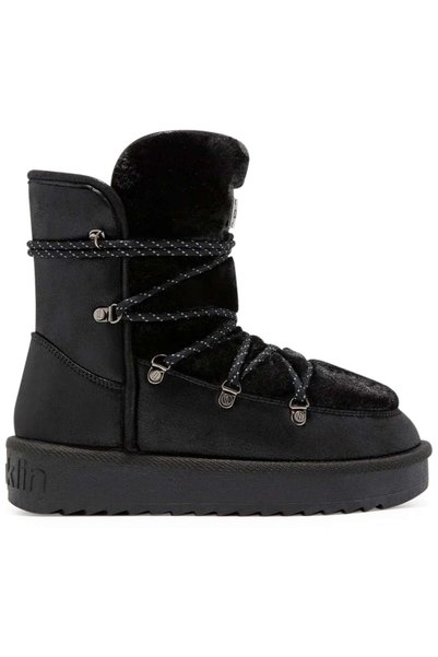 D.Franklin μαύρο snow Boot 370005
