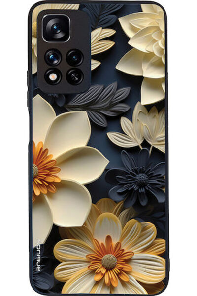 Other Θήκη Sonique Σειράς 3D Λουλουδιών για Xiaomi Redmi Note 11 Pro Plus 5G ...