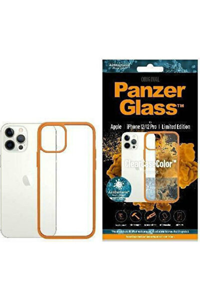 Panzer Glass PanzerGlass ClearCaseColor Πλαστικό Πίσω Κάλυμμα Πορτοκαλί (iPho...