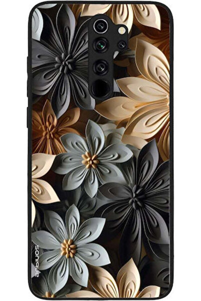 Other Θήκη Sonique Σειράς 3D Λουλουδιών για Xiaomi Redmi Note 8 Pro Γκρι