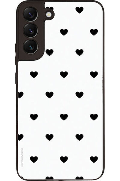 Other Θήκη Sonique Heart Series για Samsung Galaxy S22 Plus Λευκή