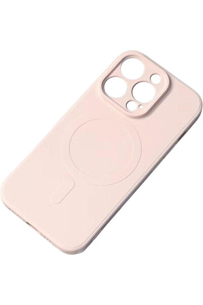 OEM Θήκη Πλάτης Σιλικόνης 2mm Ροζ (iPhone 15 Plus)