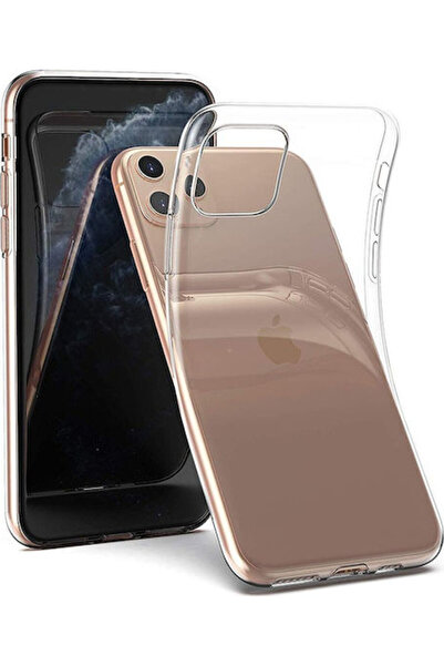 Hurtel 0.5mm Εξαιρετικά Λεπτή Πίσω Θήκη Σιλικόνης 0.5mm Διαφανής (iPhone 11)