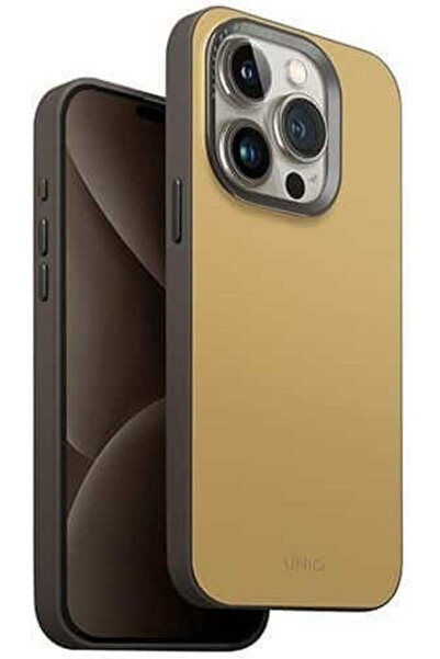 uniq Θήκη Lyden Ds για iPhone 15 Pro 6.1 " Magclick Φόρτισης Κίτρινο Καναρίνι...