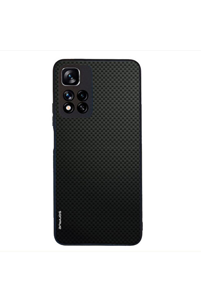 Other Θήκη Sonique Carbon Series για Xiaomi Redmi Note 11 Pro Plus 5G Μαύρο 01