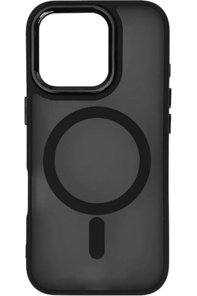 Hurtel Μαγνητική Θήκη Magsafe για iPhone 16 Pro Max, Μαύρη