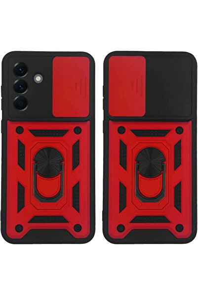 Other Θήκη Ring Armor Campro Sonique για Samsung Galaxy A56 5G Κόκκινο