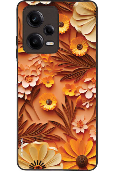 Other Θήκη Sonique Σειράς 3D Λουλουδιών για Xiaomi Redmi Note 12 Pro 5G Πορτο...