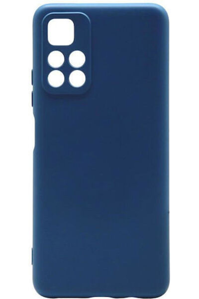 inos Πίσω Κάλυμμα Σιλικόνης Μπλε (Redmi Note 11 / 11S 4G)