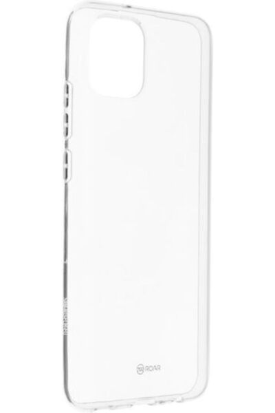 roar Διαφανής Θήκη Πλάτης Σιλικόνης (Galaxy A03)