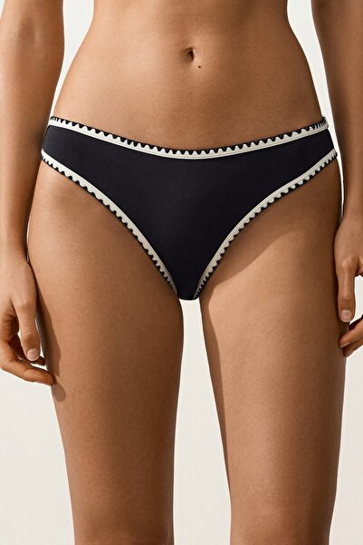 Oysho Kontrast şeritli klasik bikini altı