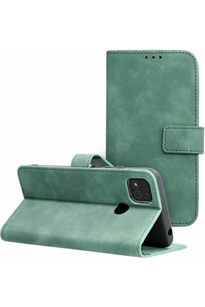 Forcell Tender Wallet Συνθετικό Δέρμα Πράσινο (Redmi 9C)