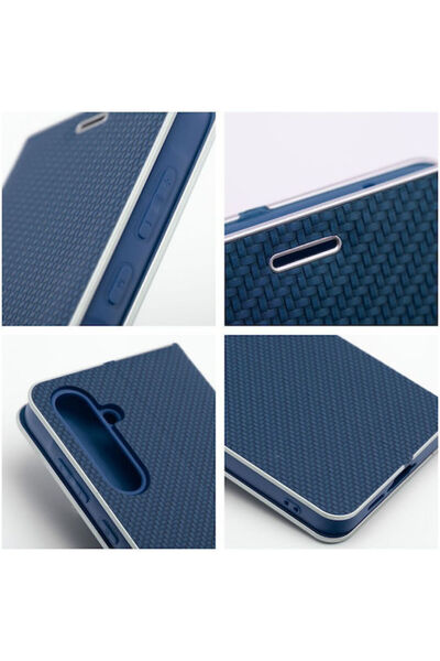 OEM Luna Book Σιλικόνης Μπλε (Redmi Note 14 5G) Κωδικός: 300913