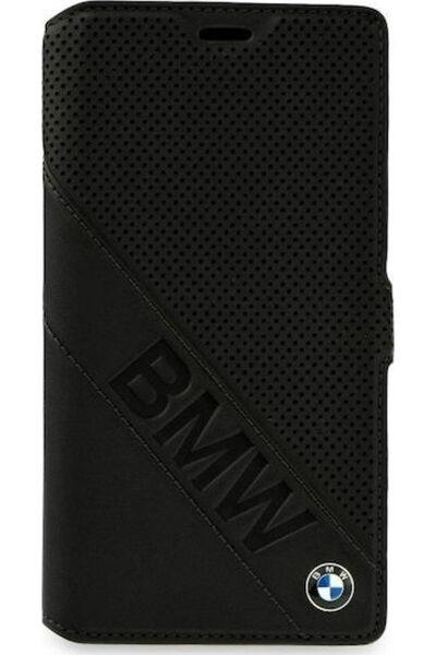 BMW Δερμάτινη Μαύρη Θήκη Βιβλίο (Xperia Z5) Κωδικός: BMFLBKSZ5LDLB