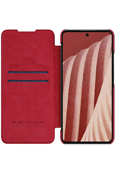 Nillkin Qin Book Δερμάτινη Κόκκινη (Galaxy A73) Κωδικός: 6902048237674