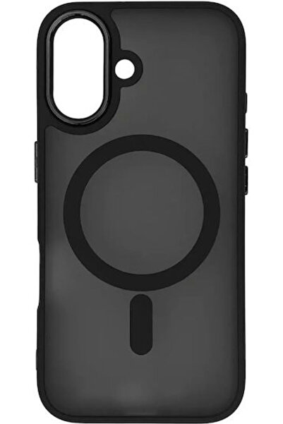 Hurtel Μαγνητική Θήκη Magsafe για iPhone 16 Plus, Μαύρη
