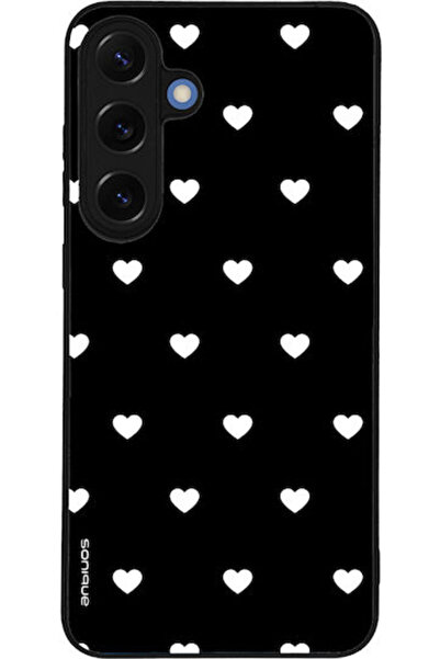 Other Θήκη Sonique Heart Series Samsung Galaxy S25 Plus Μαύρο 02