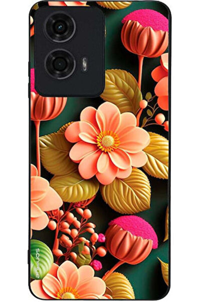 Other Θήκη Sonique Σειράς 3D Λουλουδιών για Motorola Moto G04 4G Moto G04s 4G...