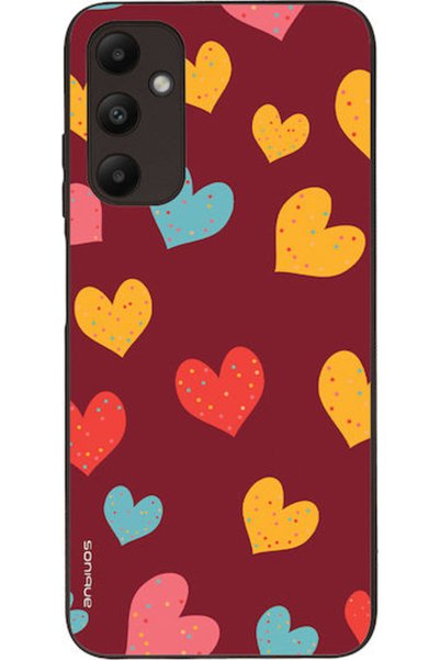 Other Θήκη Sonique Heart Series για Samsung Galaxy A05s 4G Μπορντό