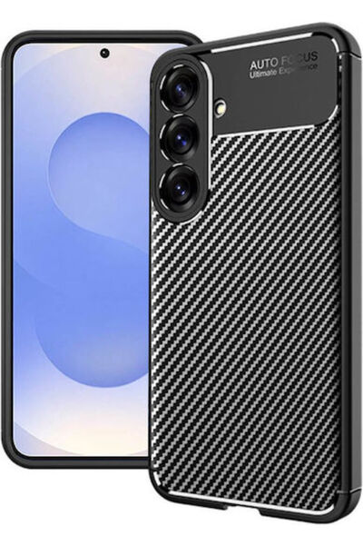 Techsuit Κάλυμμα Πλάτης Σιλικόνης Μαύρο (Samsung Galaxy S25 - Techsuit) Κωδικ...