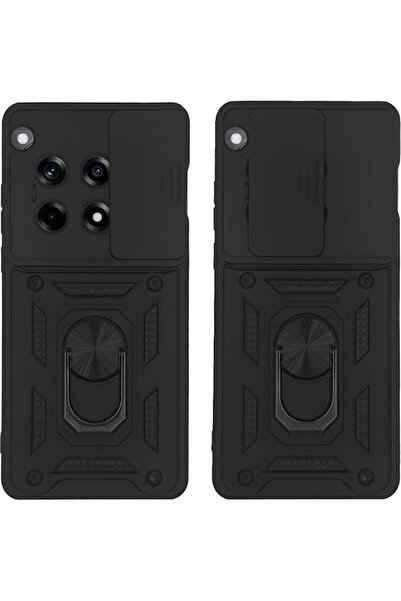Other Θήκη Ring Armor Campro Sonique Oneplus Oneplus 12r 5g Μαύρο