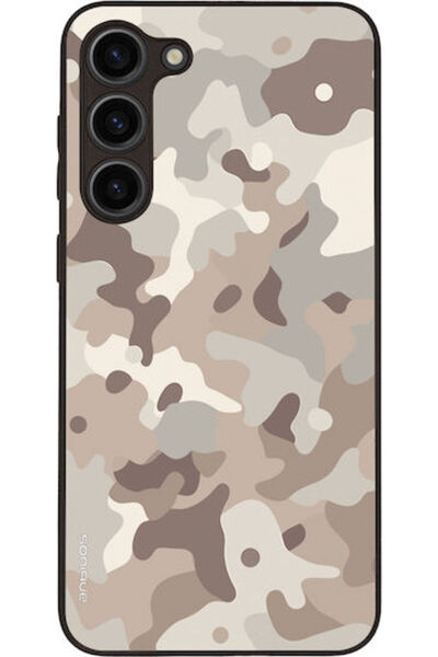 Other Θήκη Sonique Σειρά Στρατιωτικού Καμουφλάζ για Samsung Galaxy S23 Plus Μπεζ