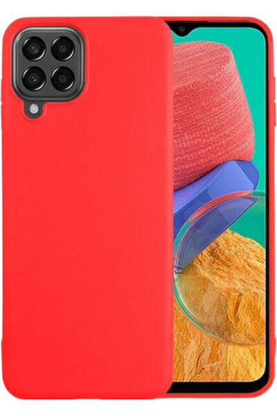Beline Πίσω Κάλυμμα Σιλικόνης Κόκκινο (Galaxy M33)