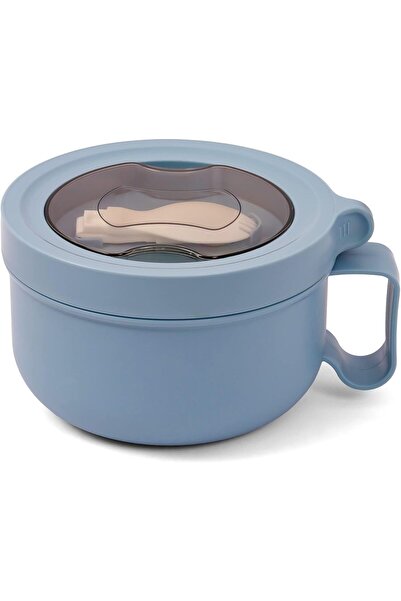 Eazy Kids Lunch box from Eazy Kids, blue color