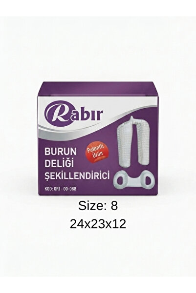 RABIR Burun Deliği Şekillendirici - Yumuşak Silikon - Patentli Ürün - Yerli Ü...