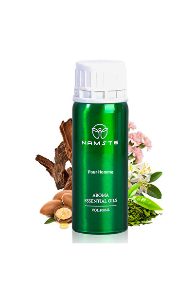 NAMSTE Pour Homme-100ML Aromatherapy machine atomizes waterless fragrance ess...