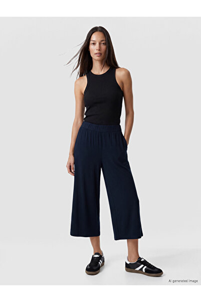 LC Waikiki Capri de damă cu talie elastică