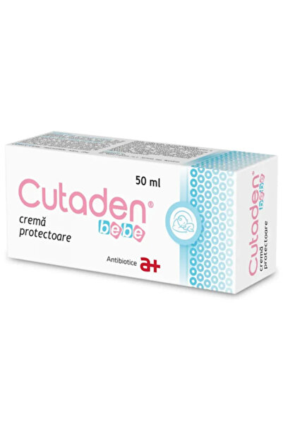 Antibiotice Bebe Crema Protectoare Cutaden, 50ml,