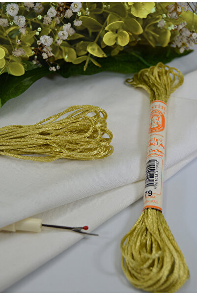 Enstitü İplik Hand Embroidery Silk, Laundry Silk, Rayon, Shiny Silk Texture, ...