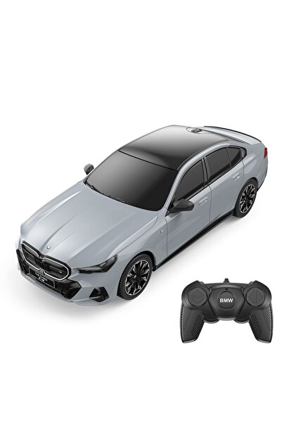 Rastar Masina cu telecomanda BMW I5, gri, scara 1:24, 38.5x12x10cm, 2WD