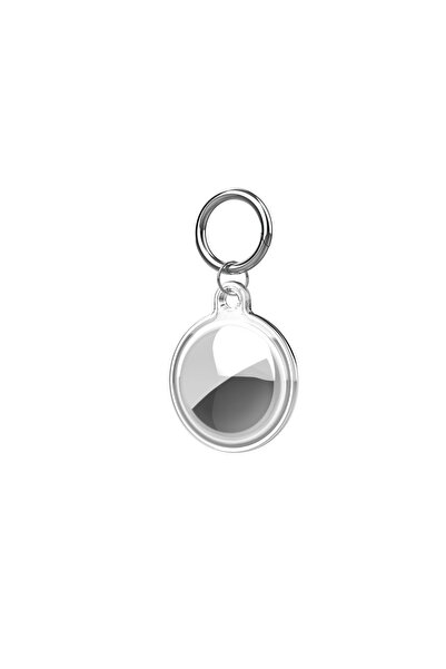 Hurtel Case For Apple Airtag Waterproof Transparent For Airtag With Protection