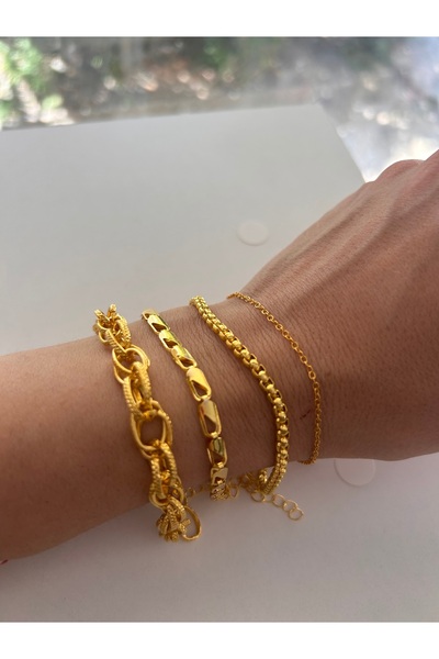 Niloshe&Sinoshe NS Accesories Set of 4 Bracelets