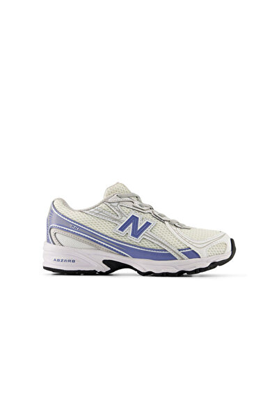 New Balance 740 مجموعة موديلات بيضاء من الأحذية الكاجوال للأطفالP7406V1 أبيض