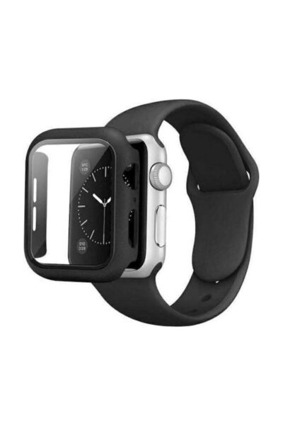Beline Λουράκι Σιλικόνης Μαύρο (Apple Watch)