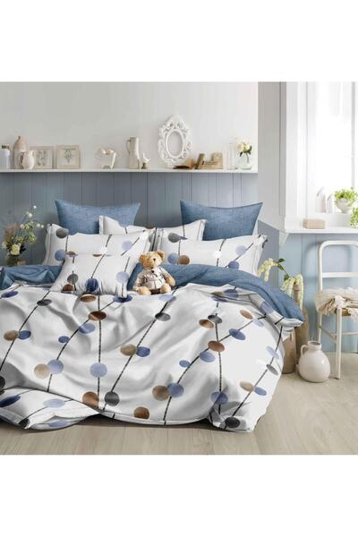 OEM Satin Cotton Duvet Cover Set - Luxury range - 4 pieces | 18664-TL