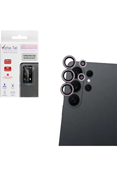 Other Volte-tel Κάλυμμα Φακού Κάμερας Samsung S26 Ultra 5g 6.9 " 9H 0.33mm Εύ...