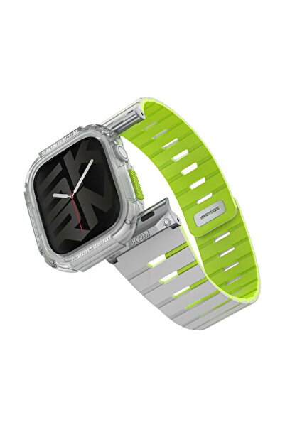 Skinarma Λουράκι Σιλικόνης Φωσφορίζον (Apple Watch 38/40/41/42mm)